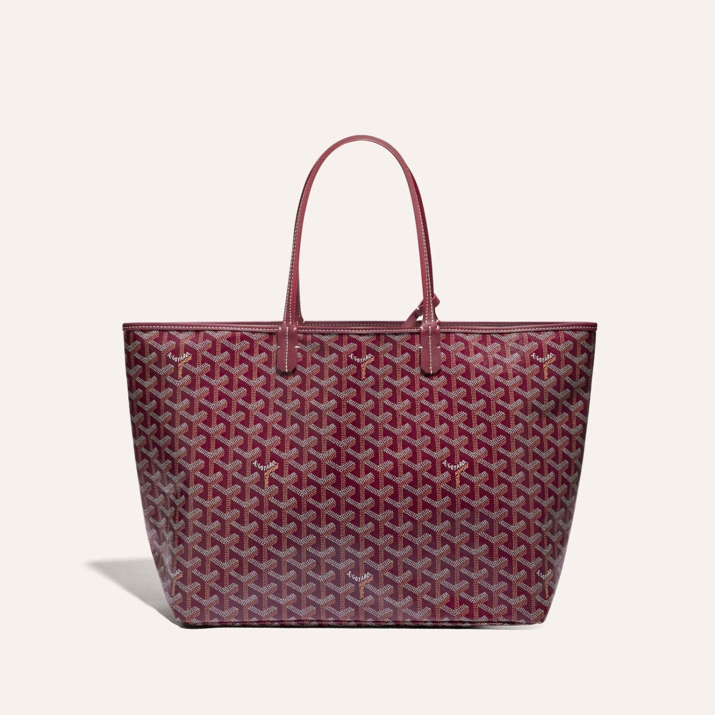 Goyard Saint Louis PM Tote Bag Bordeaux - Image 2